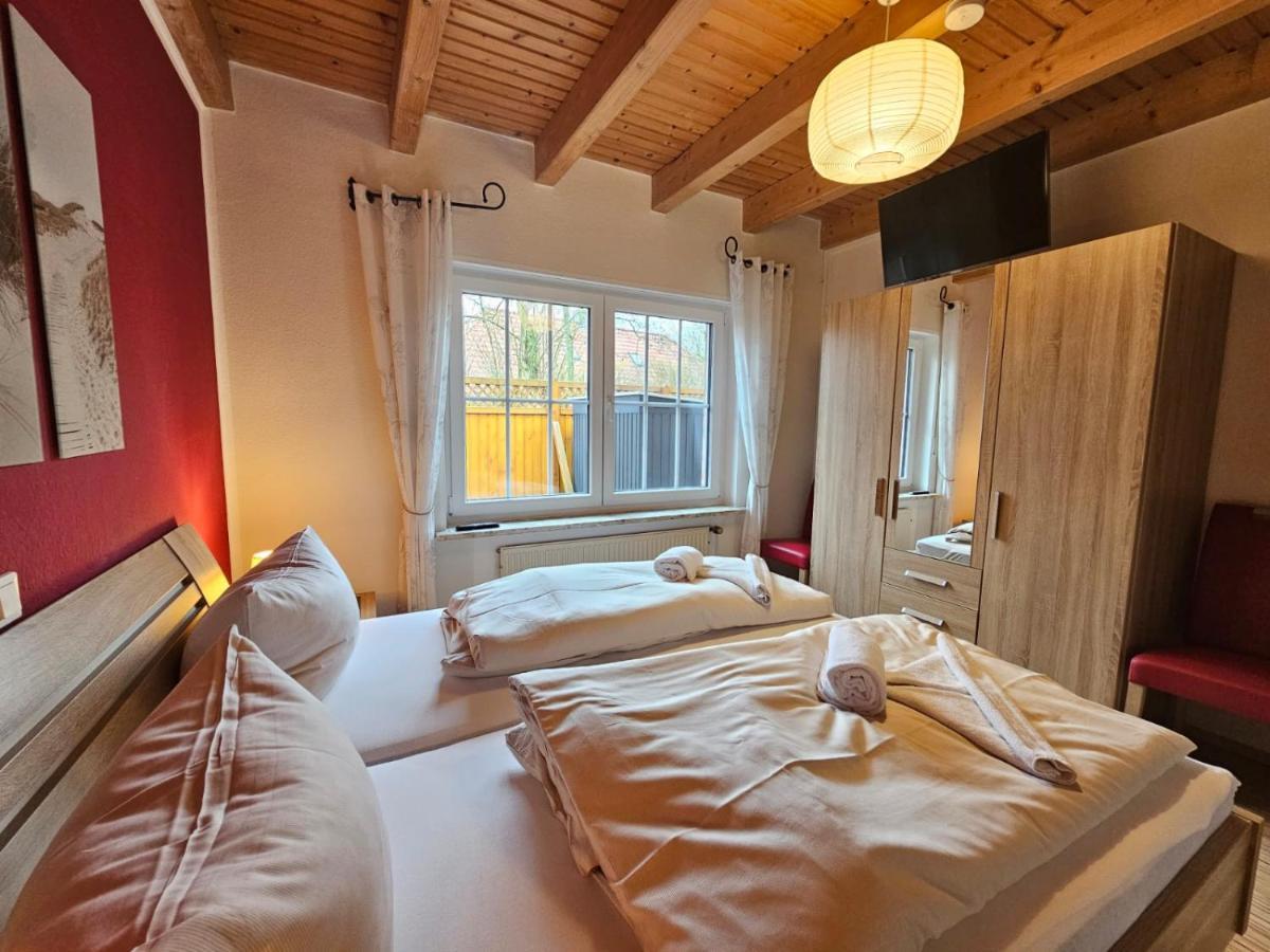 Ferienhaus Merlin นอร์เดน ภายนอก รูปภาพ