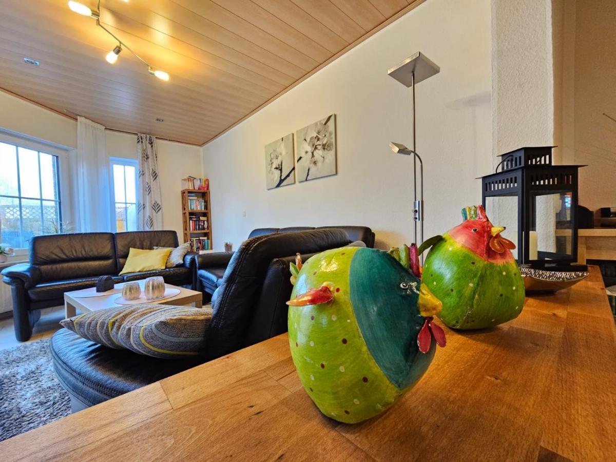 Ferienhaus Merlin นอร์เดน ภายนอก รูปภาพ