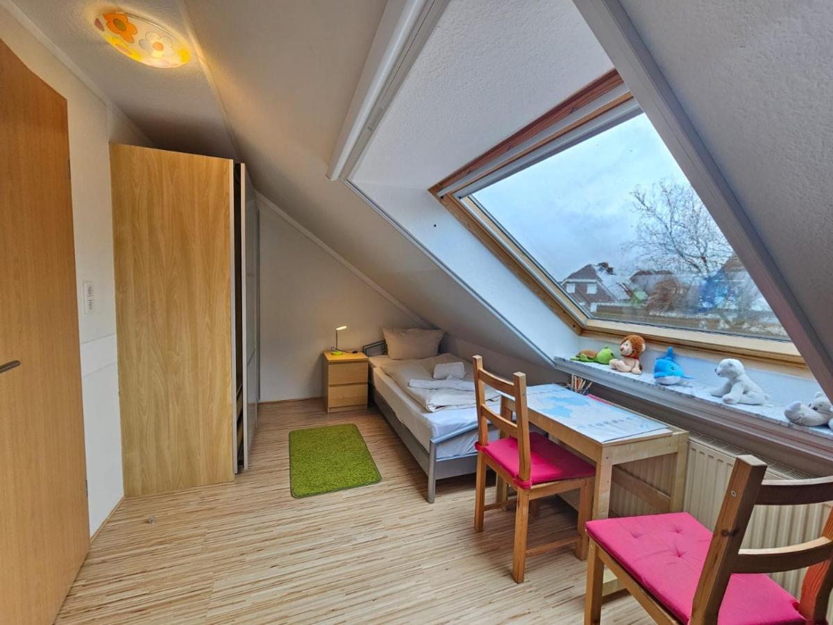 Ferienhaus Merlin นอร์เดน ภายนอก รูปภาพ