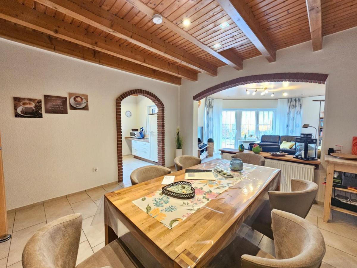 Ferienhaus Merlin นอร์เดน ภายนอก รูปภาพ